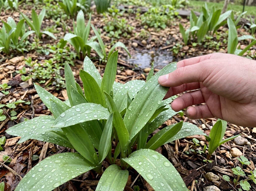 How to Plant Ramps: Bulbs vs. Root Scraps